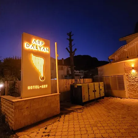 Отель Arp Дальян